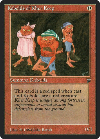 Image for Kobolds of Kher Keep [Legends]