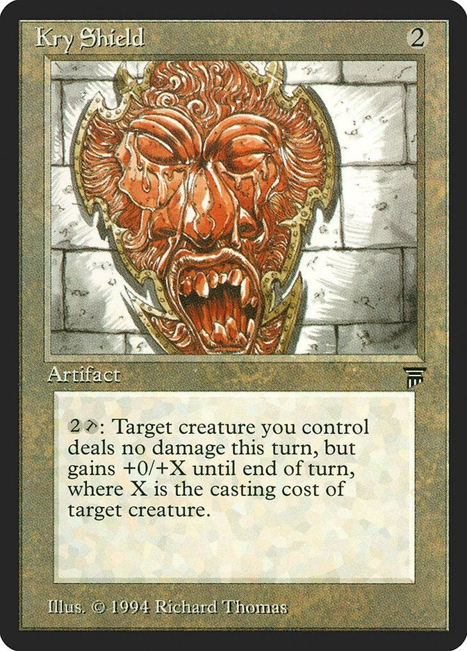 Image for Kry Shield [Legends]