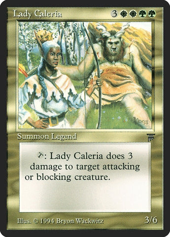 Image for Lady Caleria [Legends]