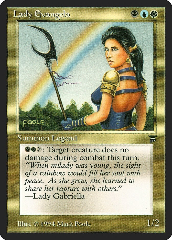 Image for Lady Evangela [Legends]