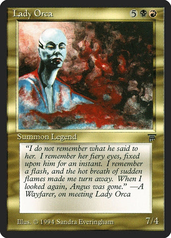 Image for Lady Orca [Legends]