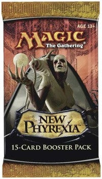 Image for New Phyrexia - Booster Pack [New Phyrexia]