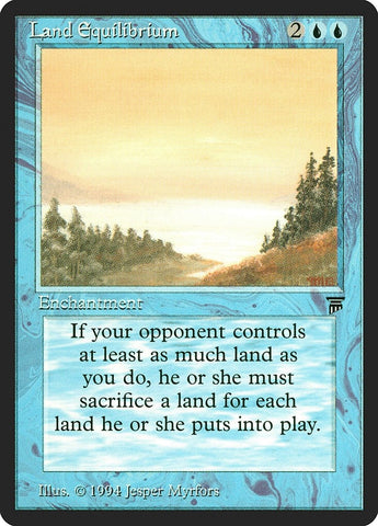 Image for Land Equilibrium [Legends]