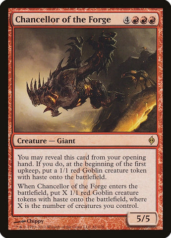 Image for Chancellor of the Forge (81) [New Phyrexia]
