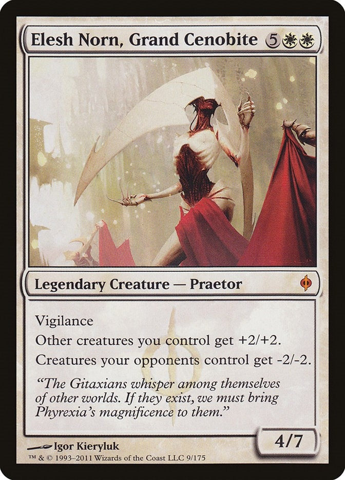 Image for Elesh Norn, Grand Cenobite (9) [New Phyrexia]