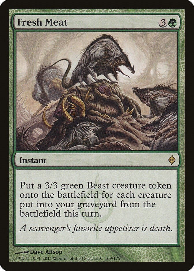 Image for Fresh Meat (109) [New Phyrexia]