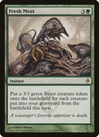 Image for Fresh Meat (109) [New Phyrexia]