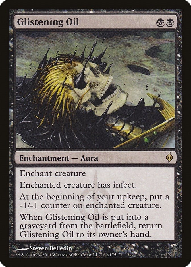 Image for Glistening Oil (62) [New Phyrexia]