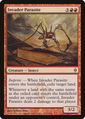 Image for Invader Parasite (87) [New Phyrexia]