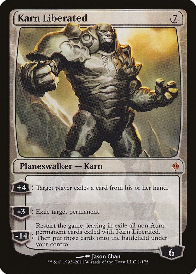 Image for Karn Liberated (1) [New Phyrexia]