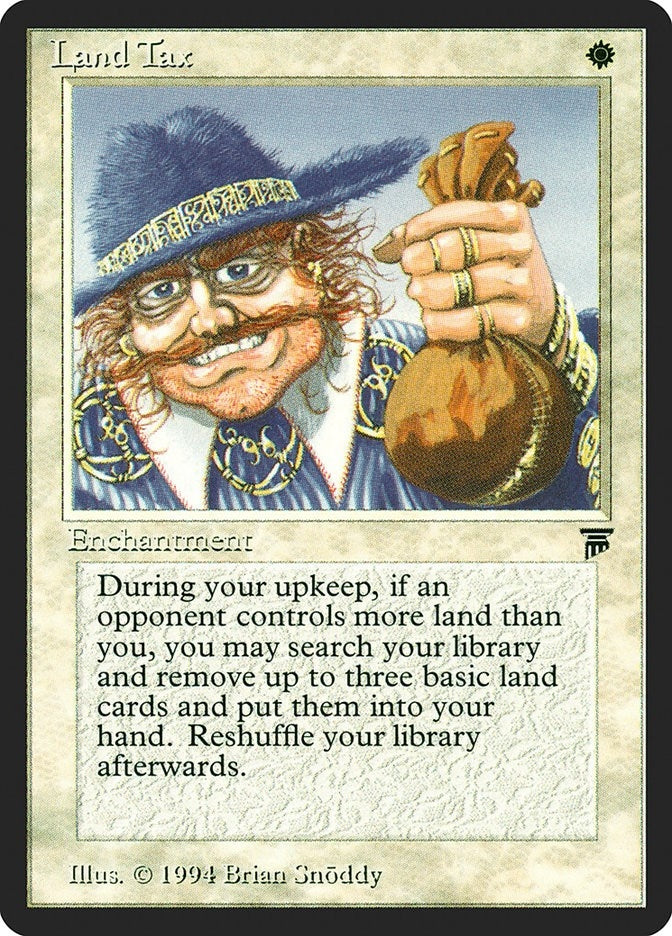 Image for Land Tax [Legends]