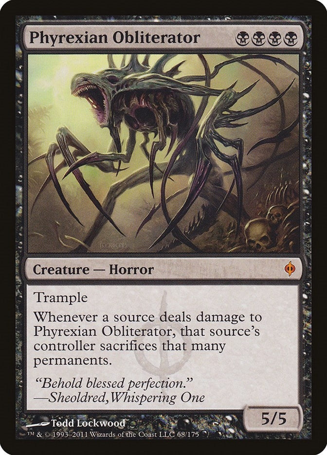 Image for Phyrexian Obliterator (68) [New Phyrexia]
