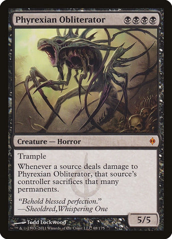 Image for Phyrexian Obliterator (68) [New Phyrexia]