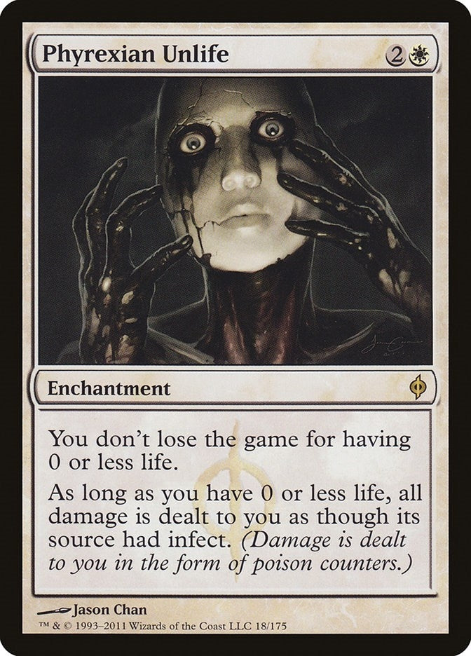 Image for Phyrexian Unlife (18) [New Phyrexia]
