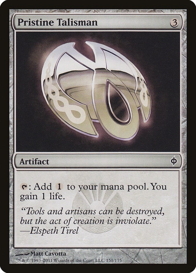 Image for Pristine Talisman (151) [New Phyrexia]