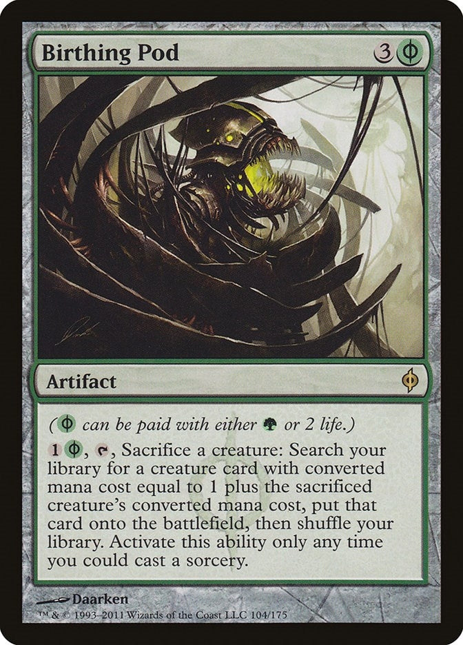Image for Birthing Pod (104) [New Phyrexia]