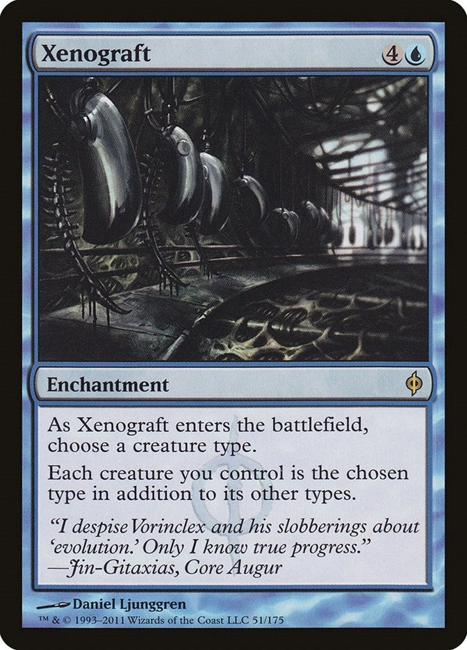 Image for Xenograft (51) [New Phyrexia]