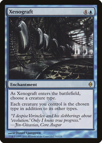 Image for Xenograft (51) [New Phyrexia]