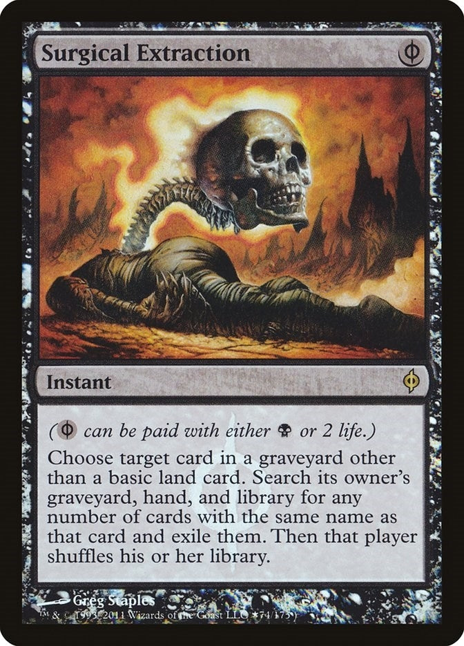 Image for Surgical Extraction (74) - Magic: The Gathering