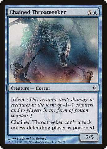 Image for Chained Throatseeker (30) [New Phyrexia]