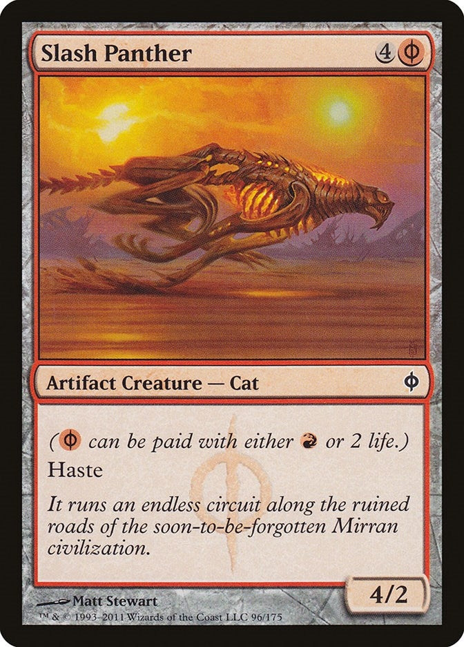 Image for Slash Panther (96) [New Phyrexia]