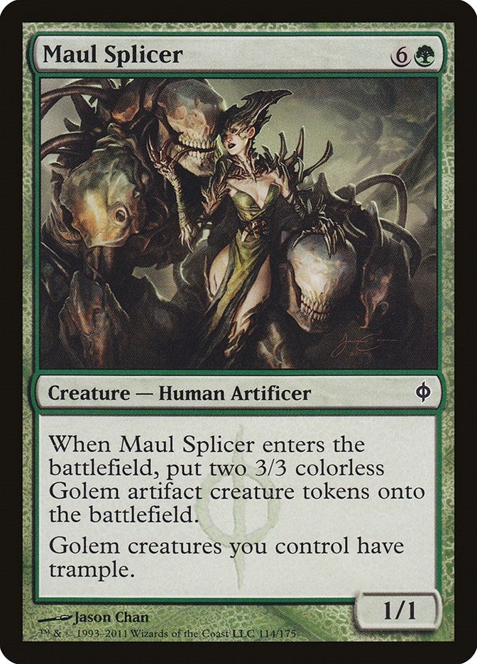 Image for Maul Splicer (114) [New Phyrexia]