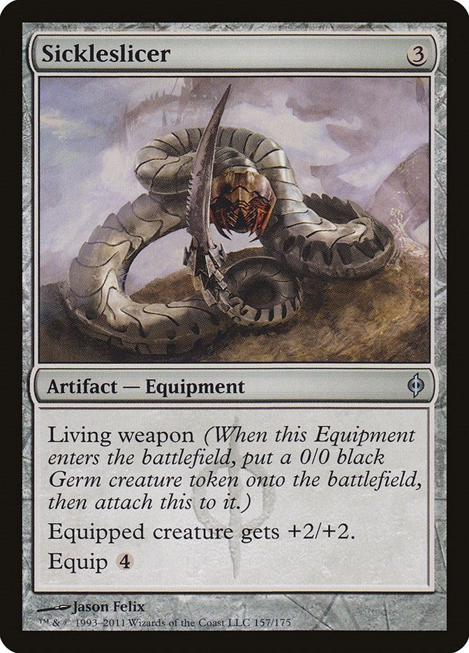 Image for Sickleslicer (157) [New Phyrexia]