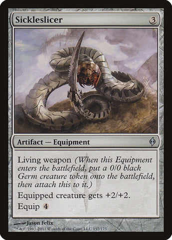 Image for Sickleslicer (157) [New Phyrexia]