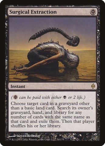 Image for Surgical Extraction (74) [New Phyrexia]