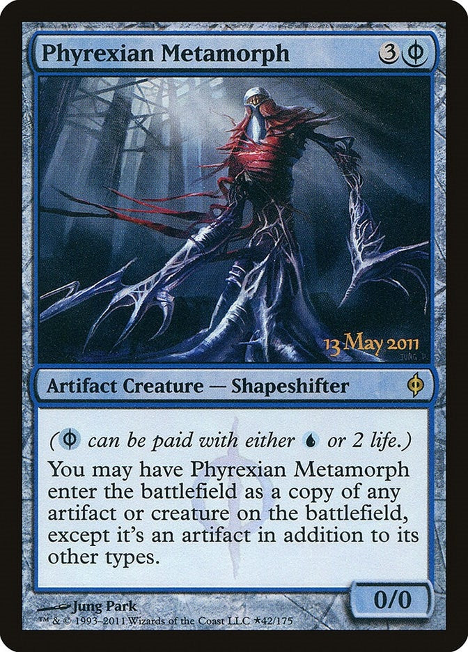 Image for Phyrexian Metamorph (42) [Launch Party & Release Event Promos]