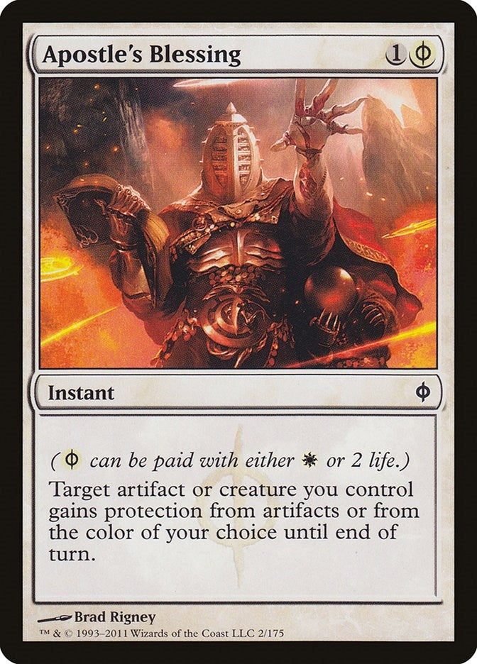 Image for Apostle's Blessing (2) [New Phyrexia]