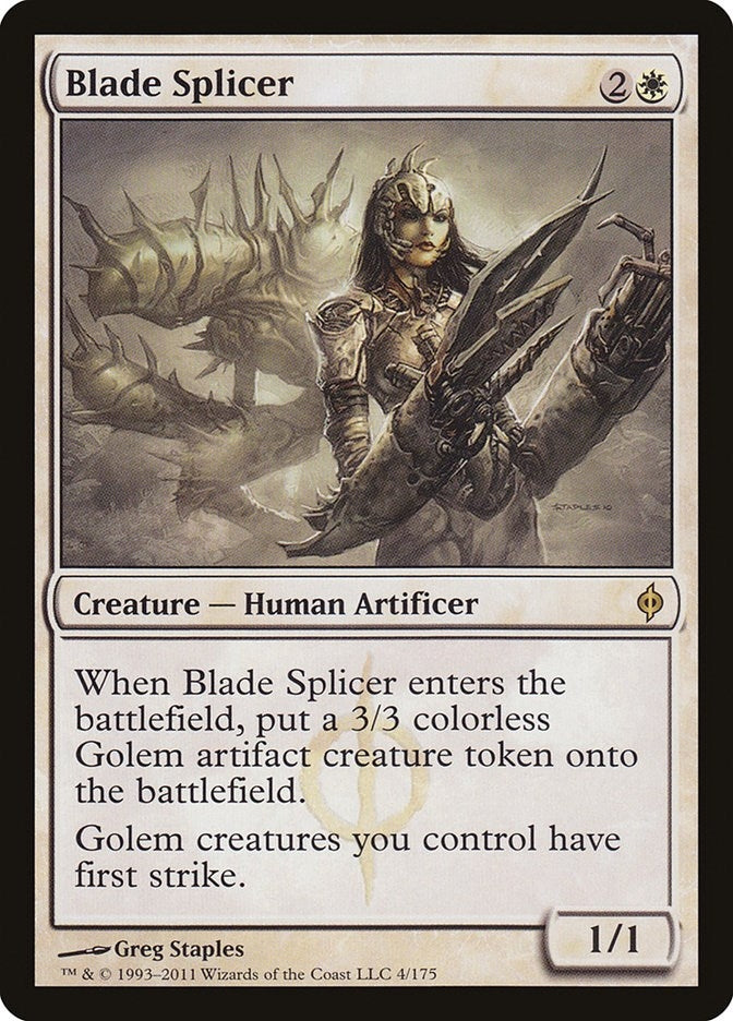 Image for Blade Splicer (4) [New Phyrexia]