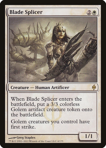 Image for Blade Splicer (4) [New Phyrexia]