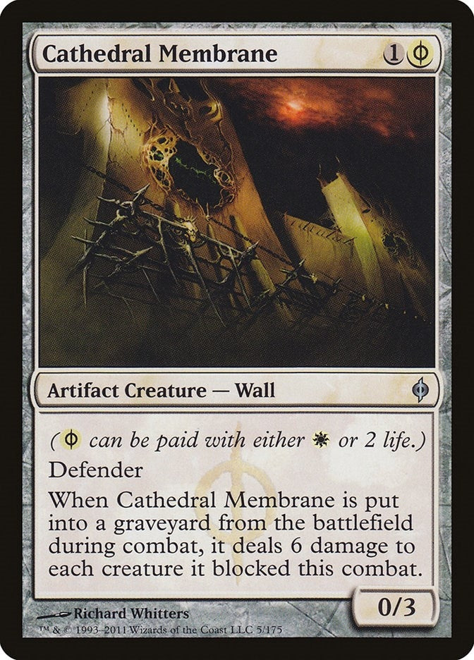Image for Cathedral Membrane (5) [New Phyrexia]