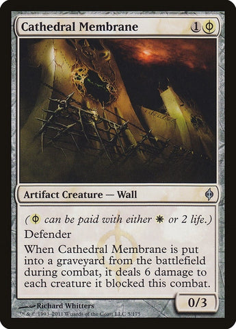 Image for Cathedral Membrane (5) [New Phyrexia]