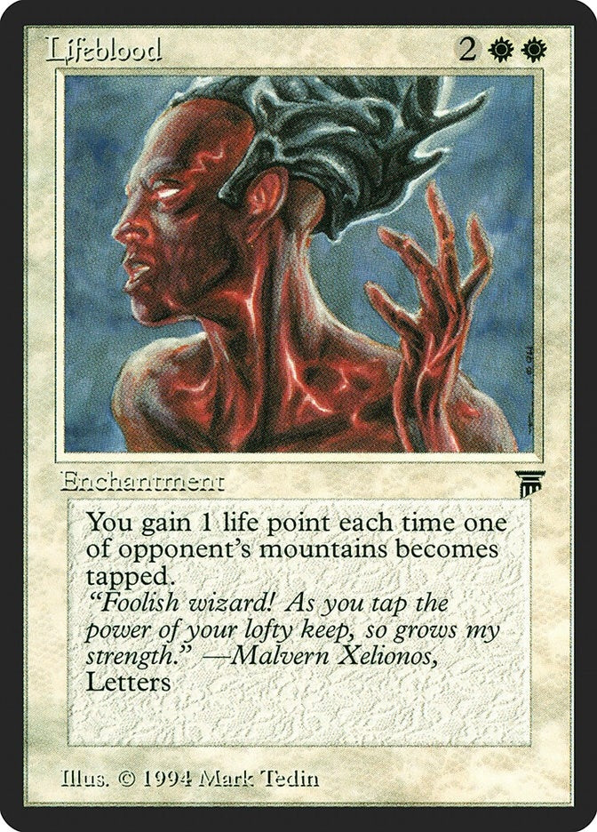 Image for Lifeblood [Legends]
