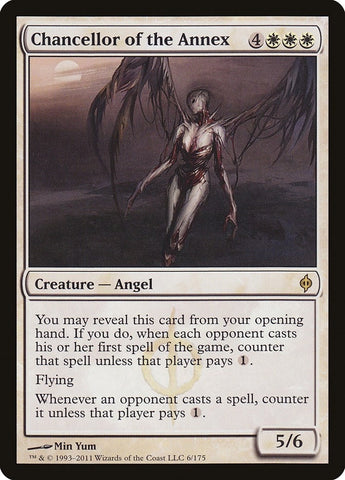 Image for Chancellor of the Annex (6) [New Phyrexia]