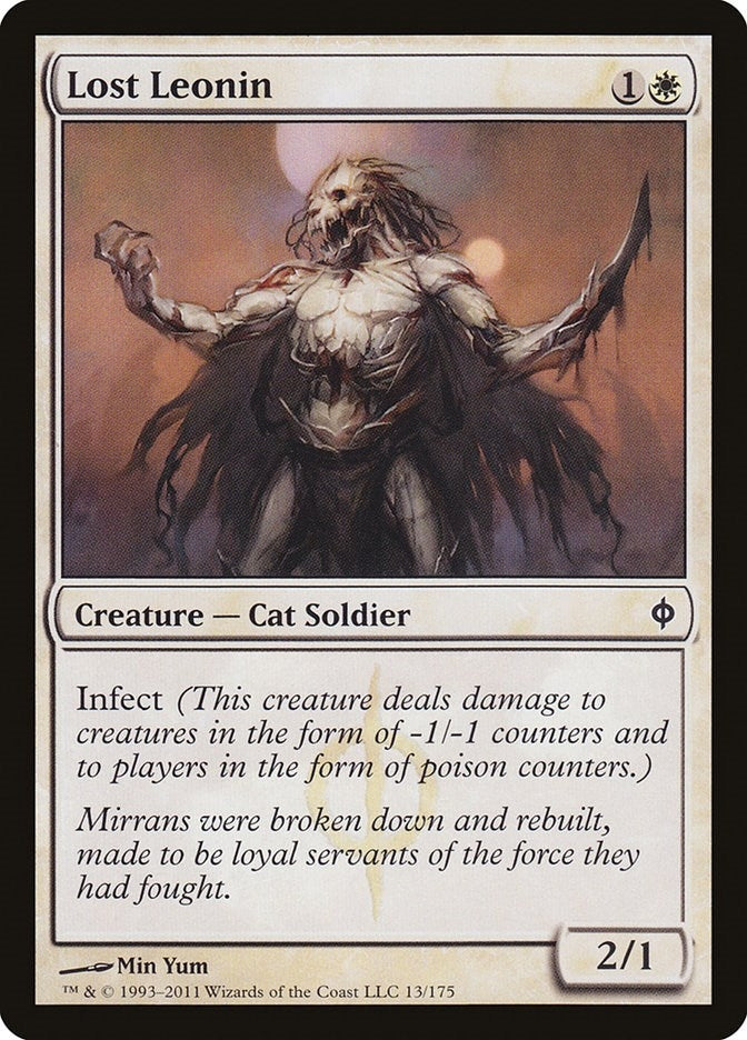 Image for Lost Leonin (13) [New Phyrexia]