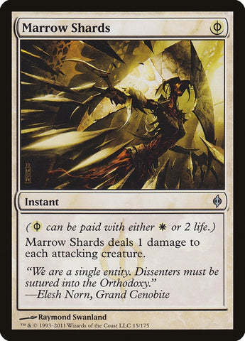 Image for Marrow Shards (15) [New Phyrexia]