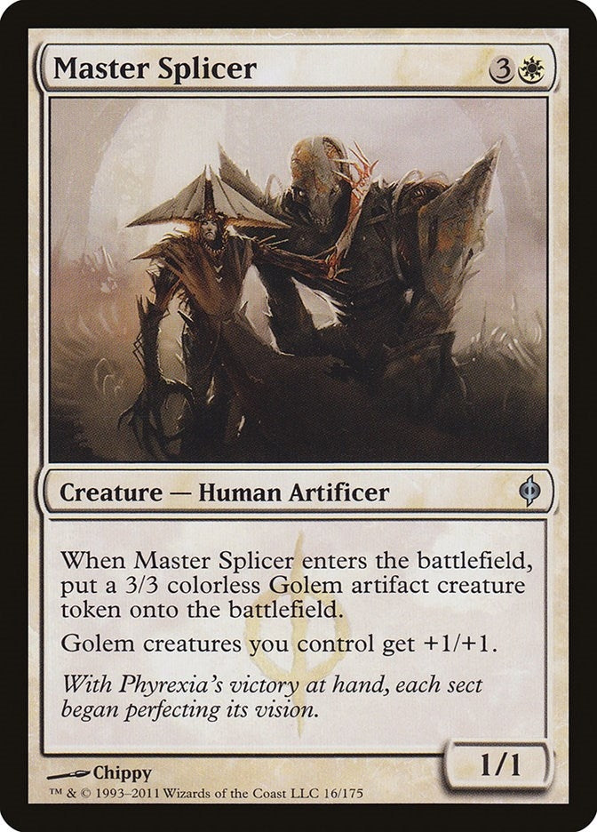 Image for Master Splicer (16) [New Phyrexia]