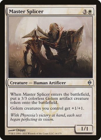 Image for Master Splicer (16) [New Phyrexia]