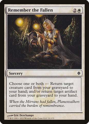 Image for Remember the Fallen (21) [New Phyrexia]