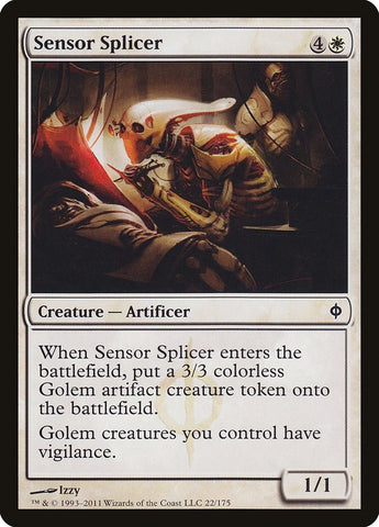 Image for Sensor Splicer (22) [New Phyrexia]