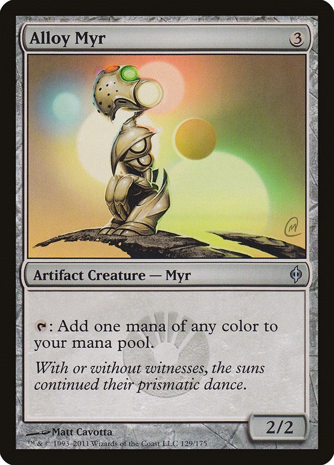 Image for Alloy Myr (129) [New Phyrexia]