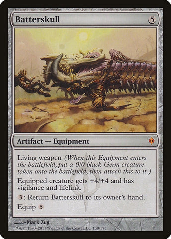 Image for Batterskull (130) [New Phyrexia]