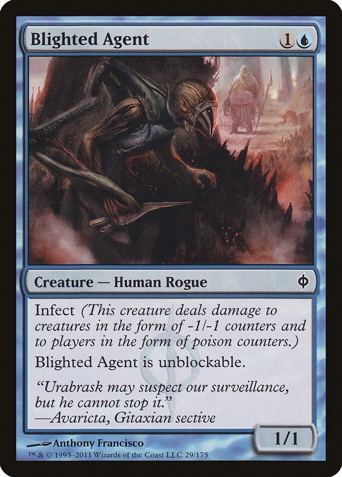 Image for Blighted Agent (29) [New Phyrexia]