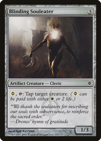 Image for Blinding Souleater (131) [New Phyrexia]