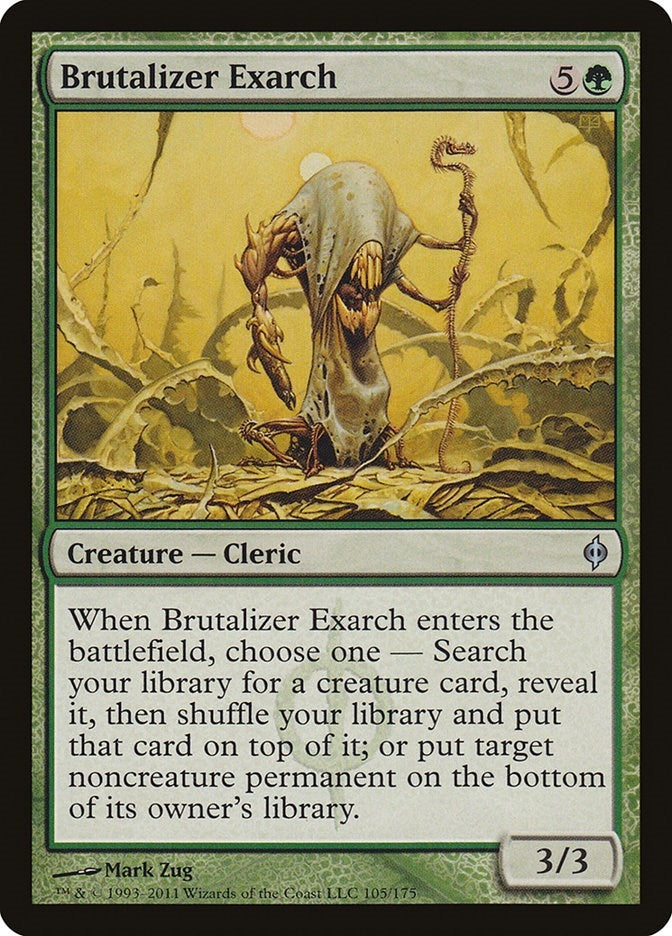 Image for Brutalizer Exarch (105) [New Phyrexia]