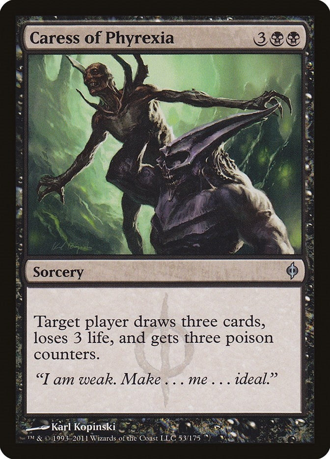 Image for Caress of Phyrexia (53) [New Phyrexia]