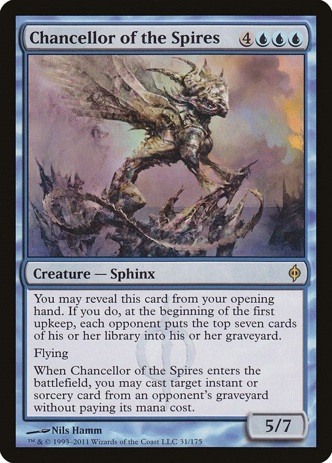 Image for Chancellor of the Spires (31) [New Phyrexia]